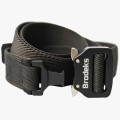 Ремень Brodeks KM102 + стрейч, чёрный, длина 140 см