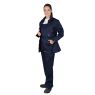 Костюм рабочий женский "Сириус-Ударница" летний, куртка, полукомбинезон, цвет тёмно-синий