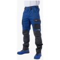 Брюки летние мужские Brodeks KS302, синий, чёрный