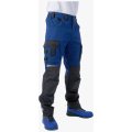 Брюки летние мужские Brodeks KS302, синий, чёрный