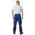 Брюки летние мужские Brodeks KS302, синий, чёрный