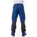 Брюки летние мужские Brodeks KS302, синий, чёрный