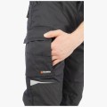 Брюки летние мужские Brodeks KS302, чёрный