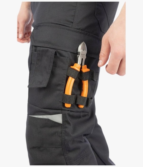 Брюки летние мужские Brodeks KS302, чёрный