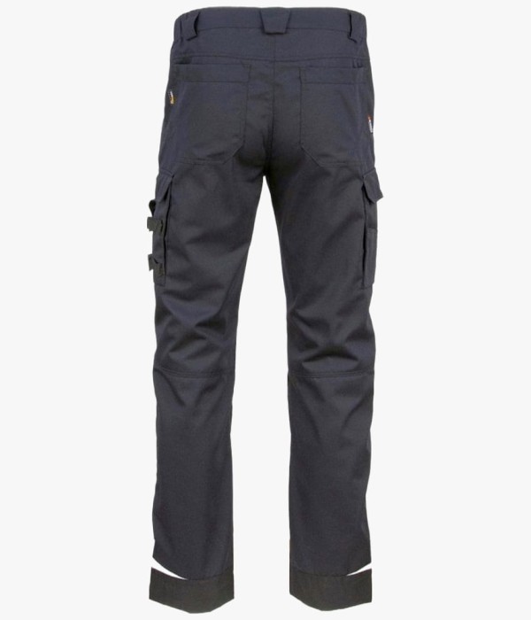 Брюки летние мужские Brodeks KS302, чёрный