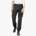 Брюки летние мужские Brodeks KS302, чёрный