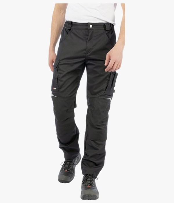 Брюки летние мужские Brodeks KS302, чёрный