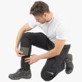 Брюки летние мужские Brodeks KS302, чёрный