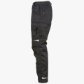 Брюки летние мужские Brodeks KS302, чёрный