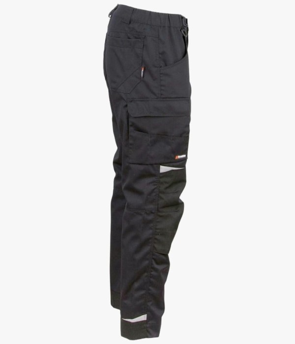Брюки летние мужские Brodeks KS302, чёрный