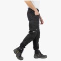 Брюки летние мужские Brodeks KS302, чёрный