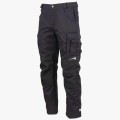 Брюки летние мужские Brodeks KS302, чёрный