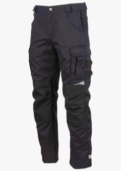 Брюки летние мужские Brodeks KS302, чёрный
