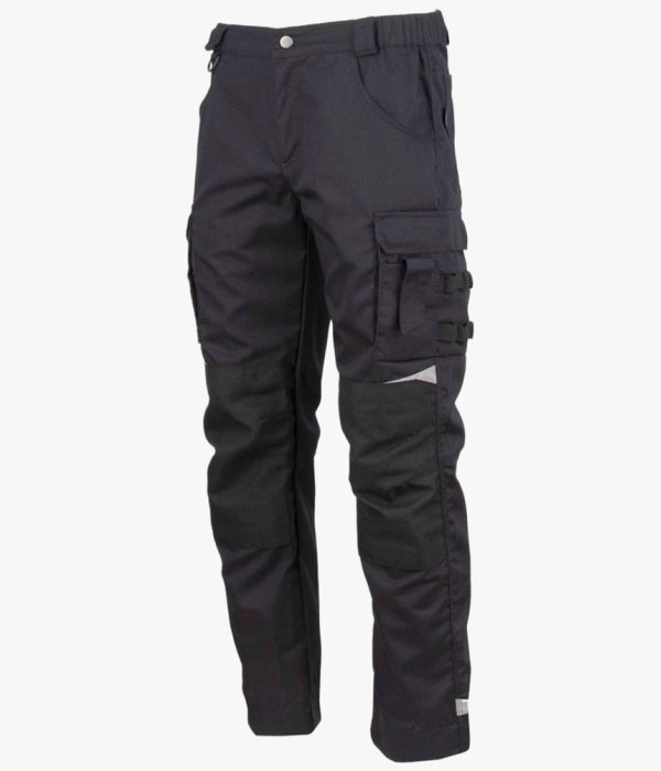 Брюки летние мужские Brodeks KS302, чёрный