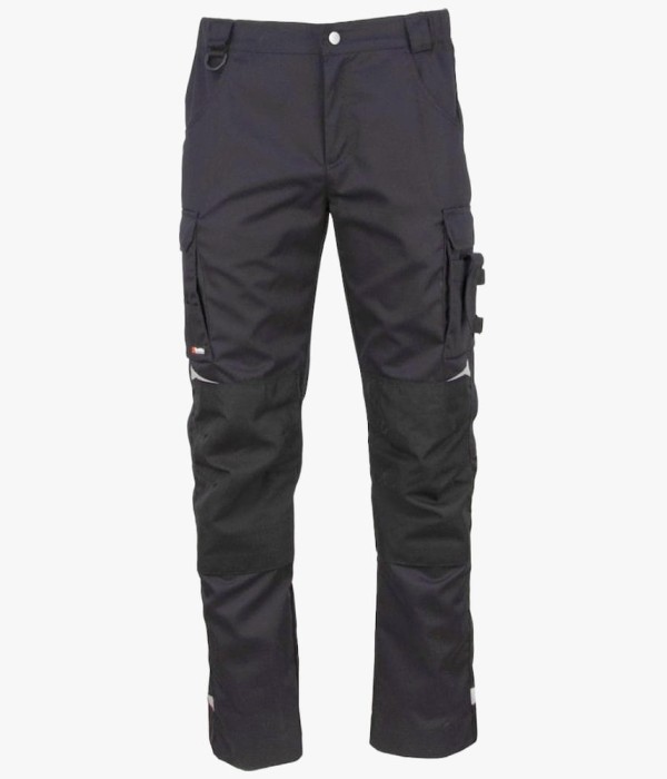 Брюки летние мужские Brodeks KS302, чёрный