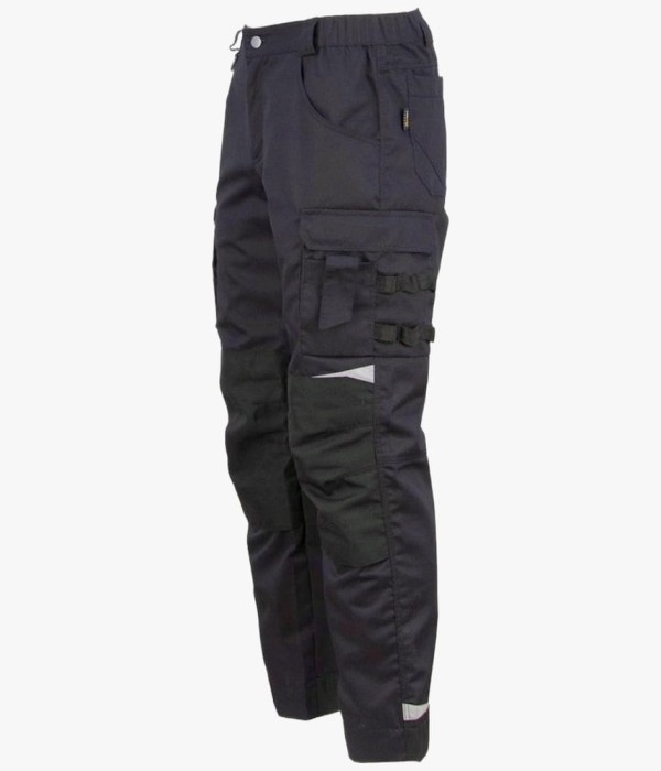 Брюки летние мужские Brodeks KS302, чёрный