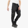 Брюки летние мужские Brodeks KS302, чёрный