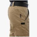 Брюки летние мужские Brodeks KS301, бежевый