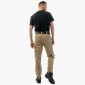 Брюки летние мужские Brodeks KS301, бежевый
