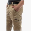 Брюки летние мужские Brodeks KS301, бежевый