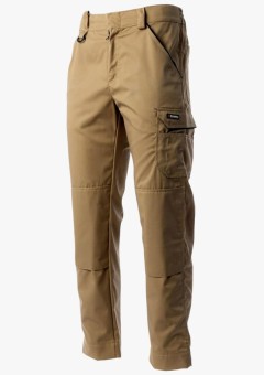 Брюки летние мужские Brodeks KS301, бежевый
