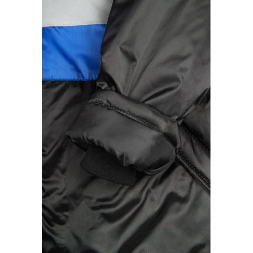 Костюм зимний Профи (Оксфорд) п/к, васильковый/черный