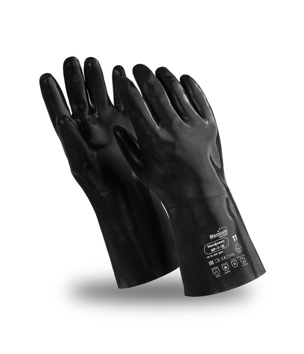 Перчатки Manipula Specialist® Неофлекс (интерлок+неопрен 2,1мм), NP-T-18/CG-974