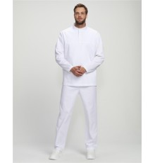 Костюм мужской ХАССП-Стандарт NEW (тк.Смесовая,160), белый