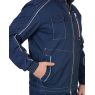 Куртка мужская летняя рабочая "Сириус-Алекс" тёмно-синяя