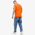 Футболка мужская ProfLineBase (тк.Трикотаж,160), оранжевый