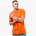 Футболка мужская ProfLineBase (тк.Трикотаж,160), оранжевый