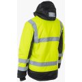Куртка сигнальная зимняя женская Brodeks KW216, жёлтый, чёрный