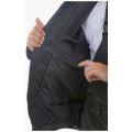 Куртка сигнальная зимняя женская Brodeks KW216, жёлтый, чёрный