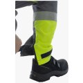 Комбинезон летний мужской Brodeks KS503, жёлтый, серый