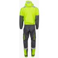 Комбинезон летний мужской Brodeks KS503, жёлтый, серый