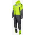 Комбинезон летний мужской Brodeks KS503, жёлтый, серый