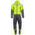 Комбинезон летний мужской Brodeks KS503, жёлтый, серый