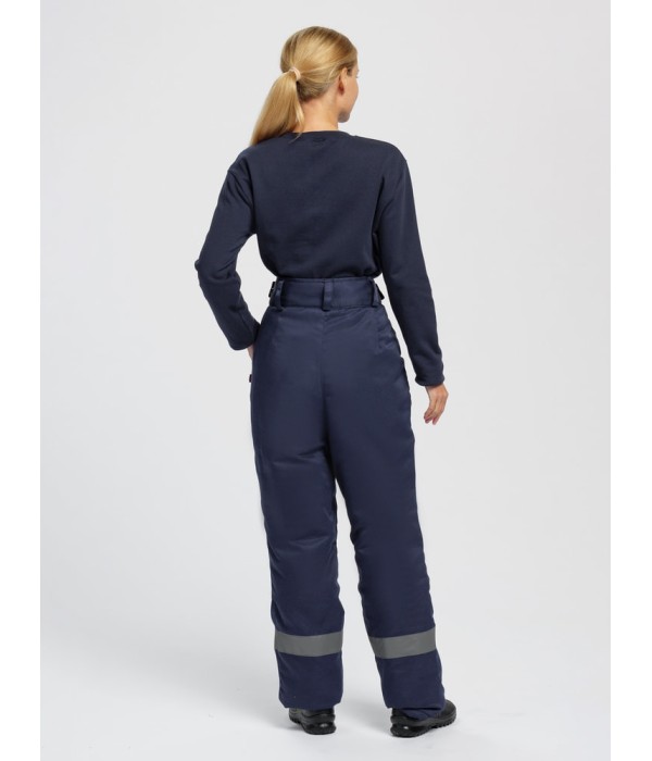 Брюки зимние женские Кнейд СОП (тк.Смесовая,210), т.синий