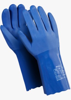 Перчатки Manipula Specialist® Шельф (интерлок+ПВХ 1,9мм), P-T-23/CG-981