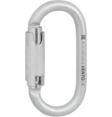 Карабин VENTO™ Стальной Овал автомат с байонетной муфтой keylock, vpro 0010/vnt1010