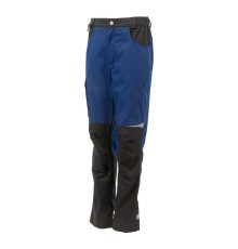 Брюки рабочие женские Brodeks KS328, цвет синий, чёрный