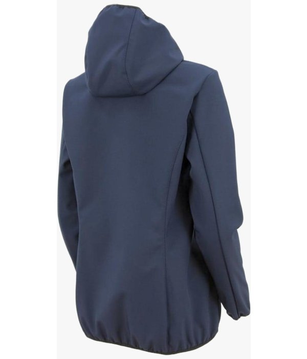 Куртка летняя женская Софтшелл Brodeks KS248, синий