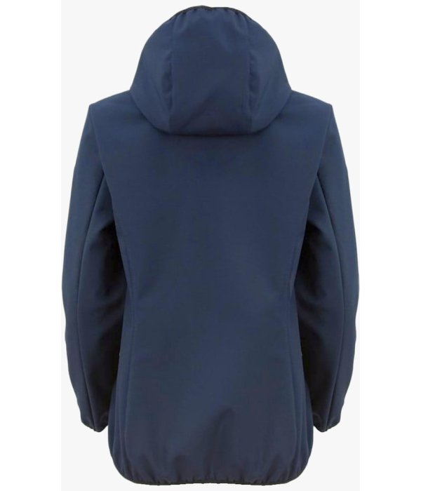 Куртка летняя женская Софтшелл Brodeks KS248, синий
