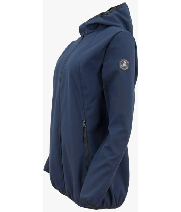 Куртка летняя женская Софтшелл Brodeks KS248, синий