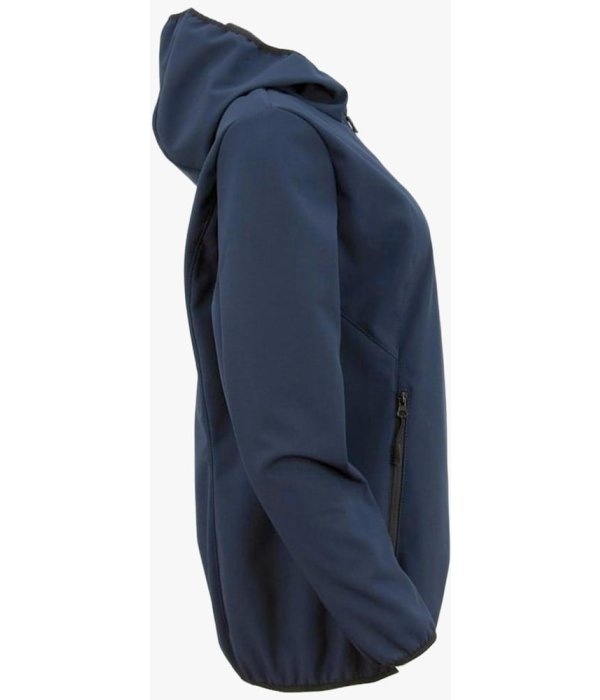 Куртка летняя женская Софтшелл Brodeks KS248, синий