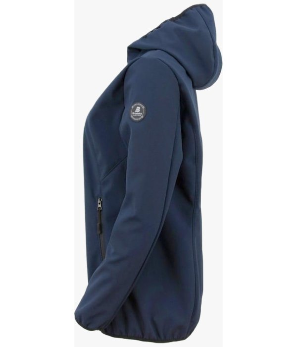 Куртка летняя женская Софтшелл Brodeks KS248, синий