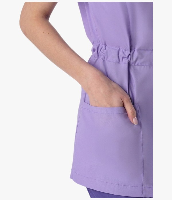 Костюм женский MedLine Арина (тк.Смесовая,120), фиолетовый, сирень