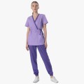 Костюм женский MedLine Арина (тк.Смесовая,120), фиолетовый, сирень