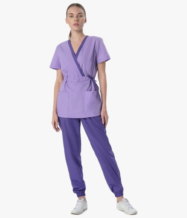 Костюм женский MedLine Арина (тк.Смесовая,120), фиолетовый, сирень
