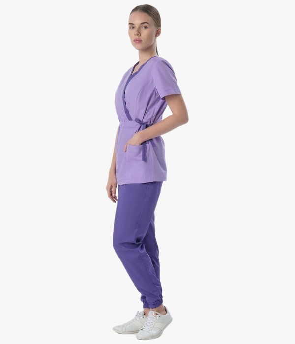 Костюм женский MedLine Арина (тк.Смесовая,120), фиолетовый, сирень
